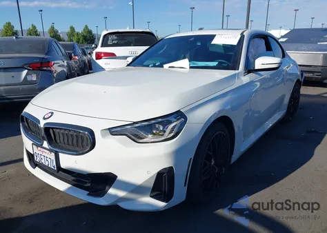 2024 BMW 230 I z USA, uszkodzony, nr VIN 3MW23CM02R8D99571